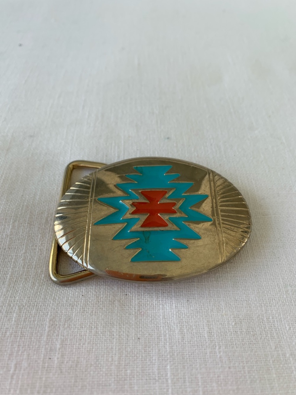 Belt Buckle - Vintage